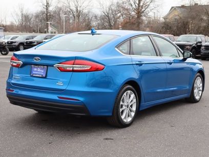Used 2020 Ford Fusion SE
