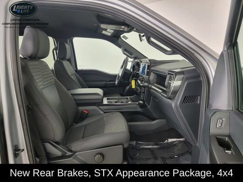 Used 2023 Ford F150 XL w/ STX Appearance Package AWD/4WD image 17