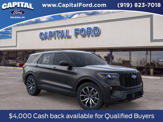 New 2026 Ford Explorer ST-Line RWD image 8