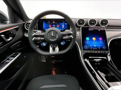 Used 2026 Mercedes-Benz C 43 AMG 4MATIC Sedan image 4