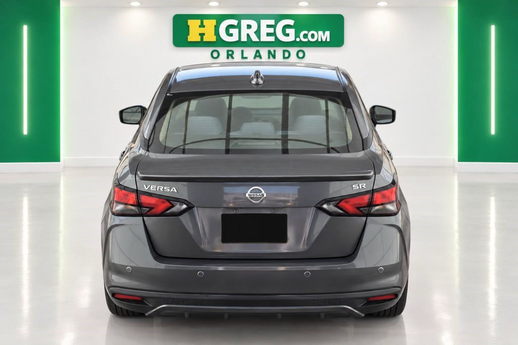 Used 2020 Nissan Versa SR w/ Convenience Package FWD image 8