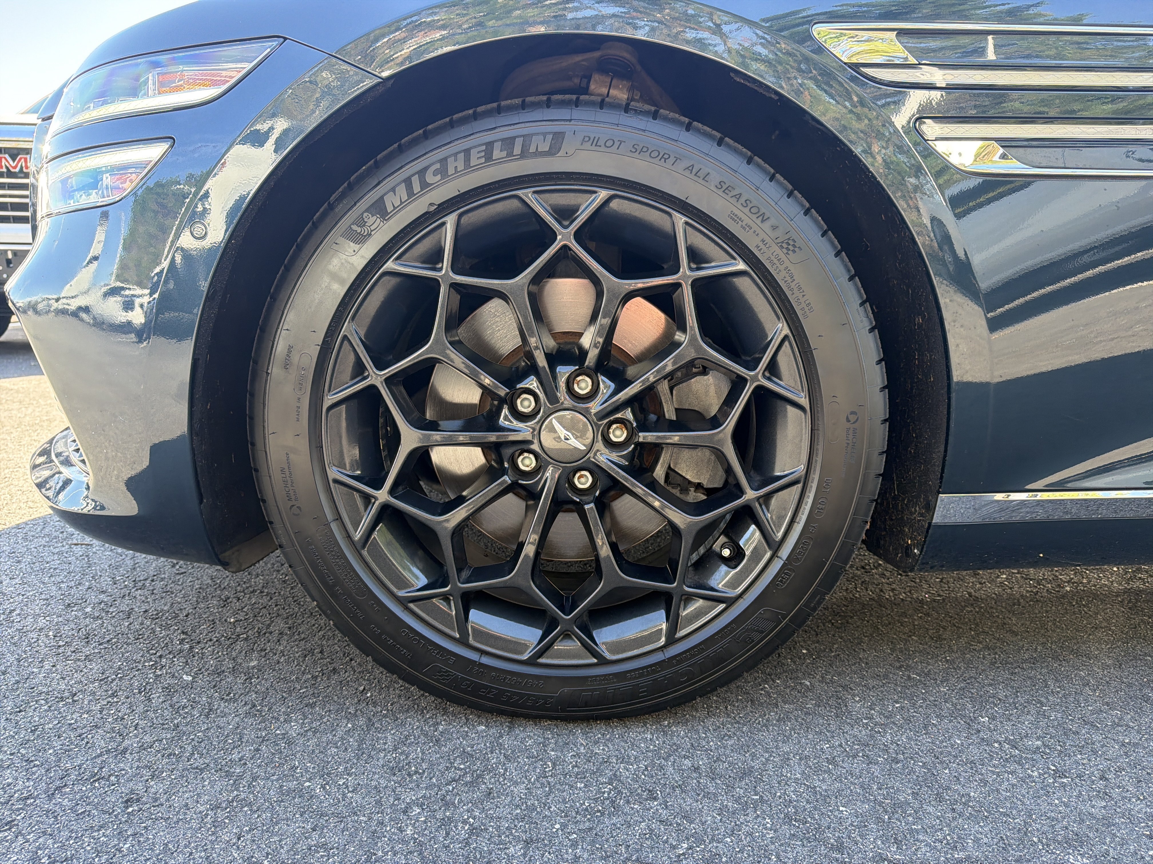 Used 2021 Genesis G80 2.5T w/ Prestige Package RWD image 13