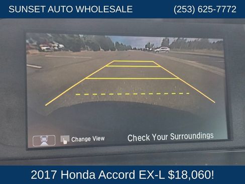 Used 2017 Honda Accord EX-L image 33