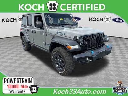 Used 2023 Jeep Wrangler Unlimited w/ Cold Weather Group
