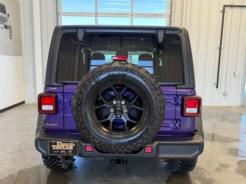 New 2026 Jeep Wrangler Sport AWD/4WD image 4