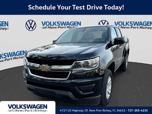 Used 2020 Chevrolet Colorado LT RWD image 1