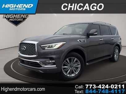 Used 2022 INFINITI QX80 Luxe w/ Cargo Package