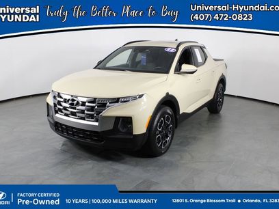 Certified 2022 Hyundai Santa Cruz SEL Premium