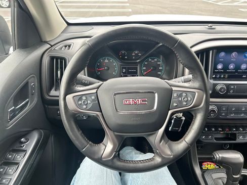 Used 2021 GMC Canyon AT4 w/ Driver Alert Package AWD/4WD image 14