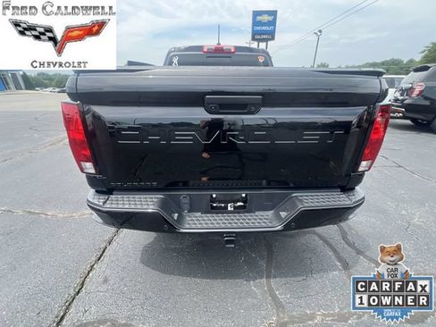 Used 2025 Chevrolet Colorado W/T w/ WT Custom Package AWD/4WD image 37
