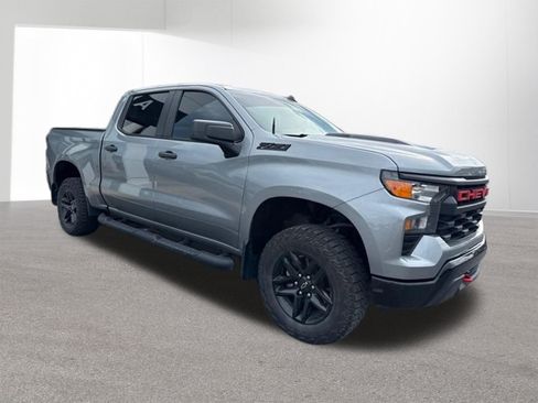 Used 2024 Chevrolet Silverado 1500 Custom Trail Boss w/ LPO, Dark Essentials Package AWD/4WD image 28