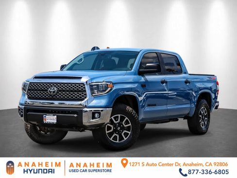 Used 2019 Toyota Tundra SR5 w/ TRD Off Road Package AWD/4WD image 1