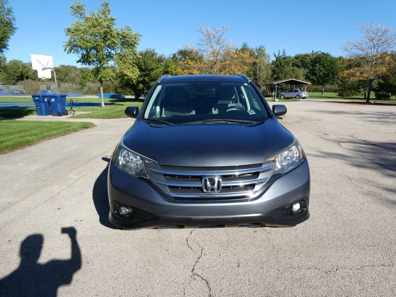 Used 2014 Honda CR-V EX-L image 2