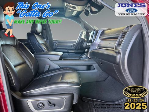 Used 2019 RAM 1500 Limited AWD/4WD image 21