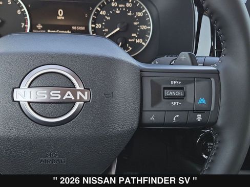 New 2026 Nissan Pathfinder SV FWD image 27