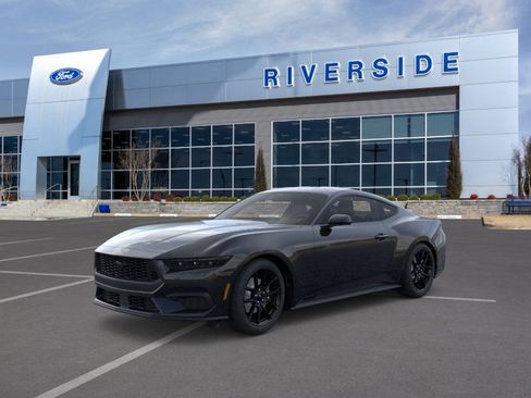New 2026 Ford Mustang EcoBoost w/ Mustang Nite Pony Package image 2