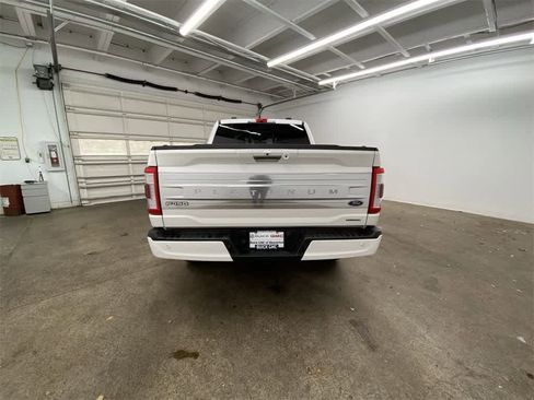 Used 2022 Ford F150 Platinum w/ FX4 Off-Road Package image 5
