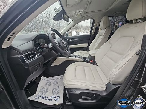 Certified 2023 MAZDA CX-5 AWD 2.5 S w/ Premium Package image 13