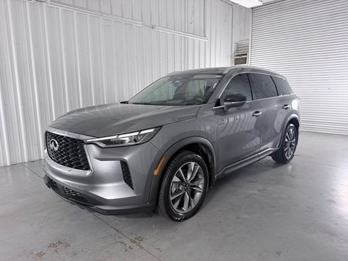 Certified 2024 INFINITI QX60 Luxe w/ Cargo Package FWD image 1