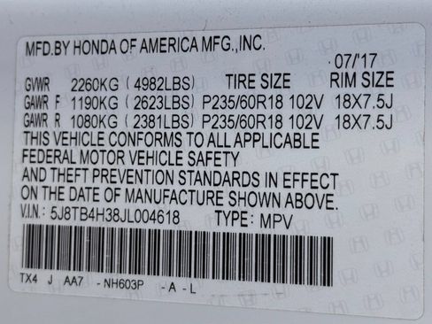 Used 2018 Acura RDX AWD image 39