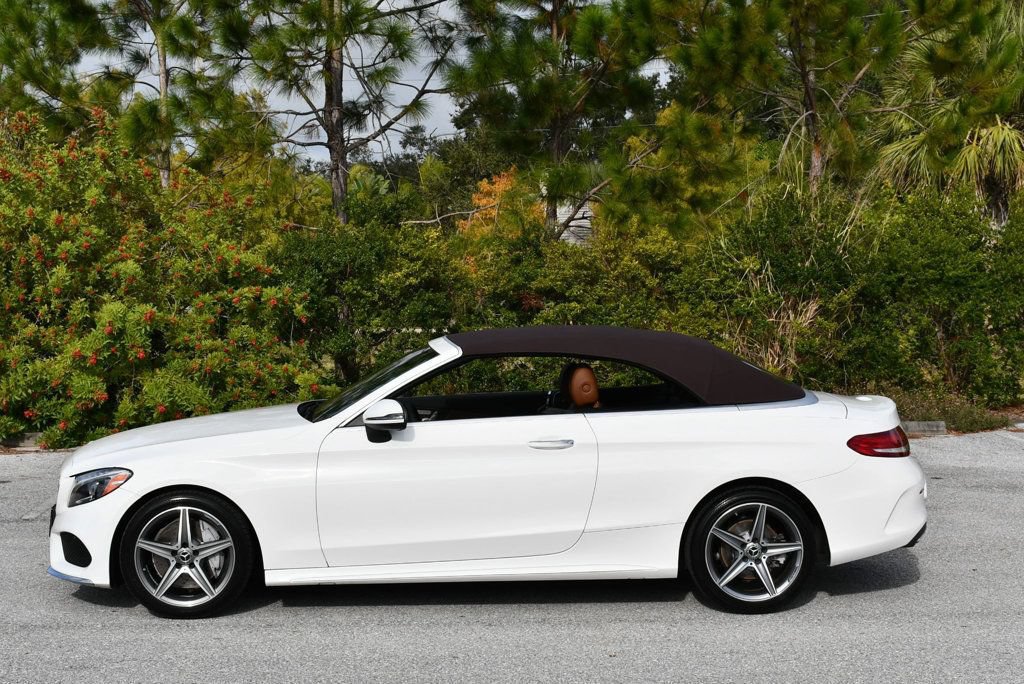 Used 2017 Mercedes-Benz C 300 4MATIC Cabriolet image 32