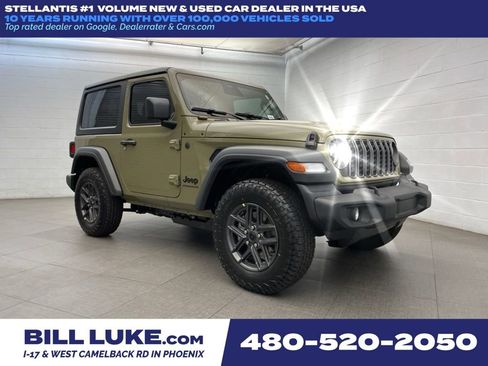 New 2026 Jeep Wrangler Sport S AWD/4WD image 1
