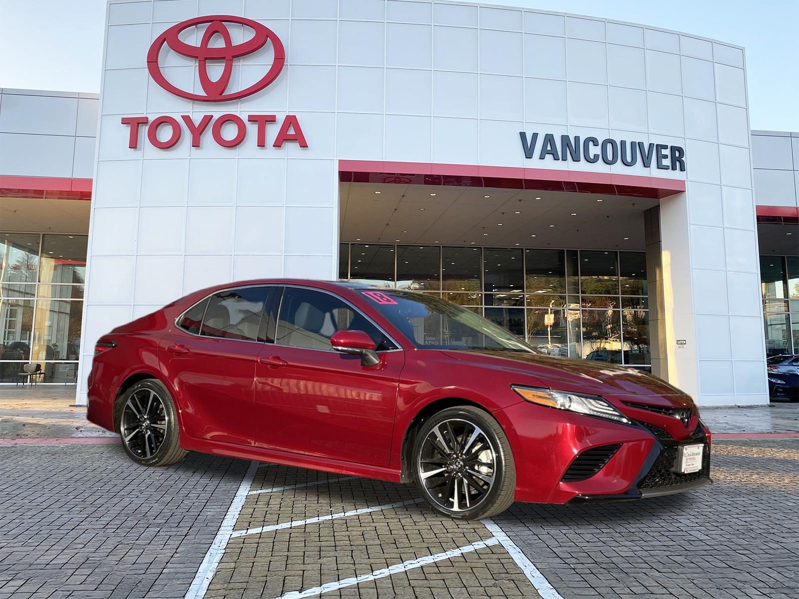 Used 2018 Toyota Camry XSE FWD 360° Tour
