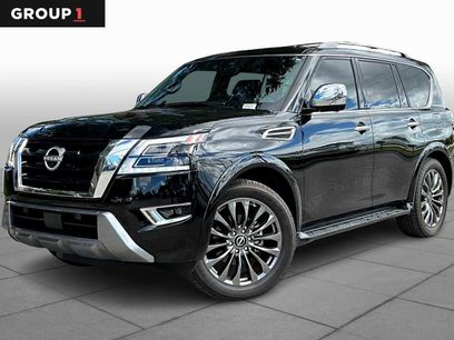 Used 2023 Nissan Armada Platinum w/ Captain's Chairs Package