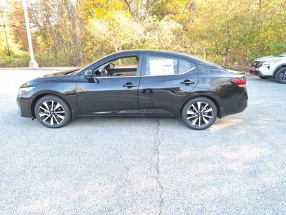 New 2025 Nissan Sentra SV