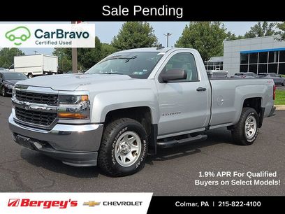Certified 2016 Chevrolet Silverado 1500 W/T w/ Snow Plow Prep Package