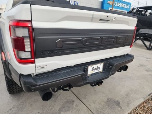 Used 2021 Ford F150 Raptor w/ Equipment Group 801A High AWD/4WD image 18