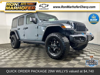 Used 2024 Jeep Wrangler Unlimited