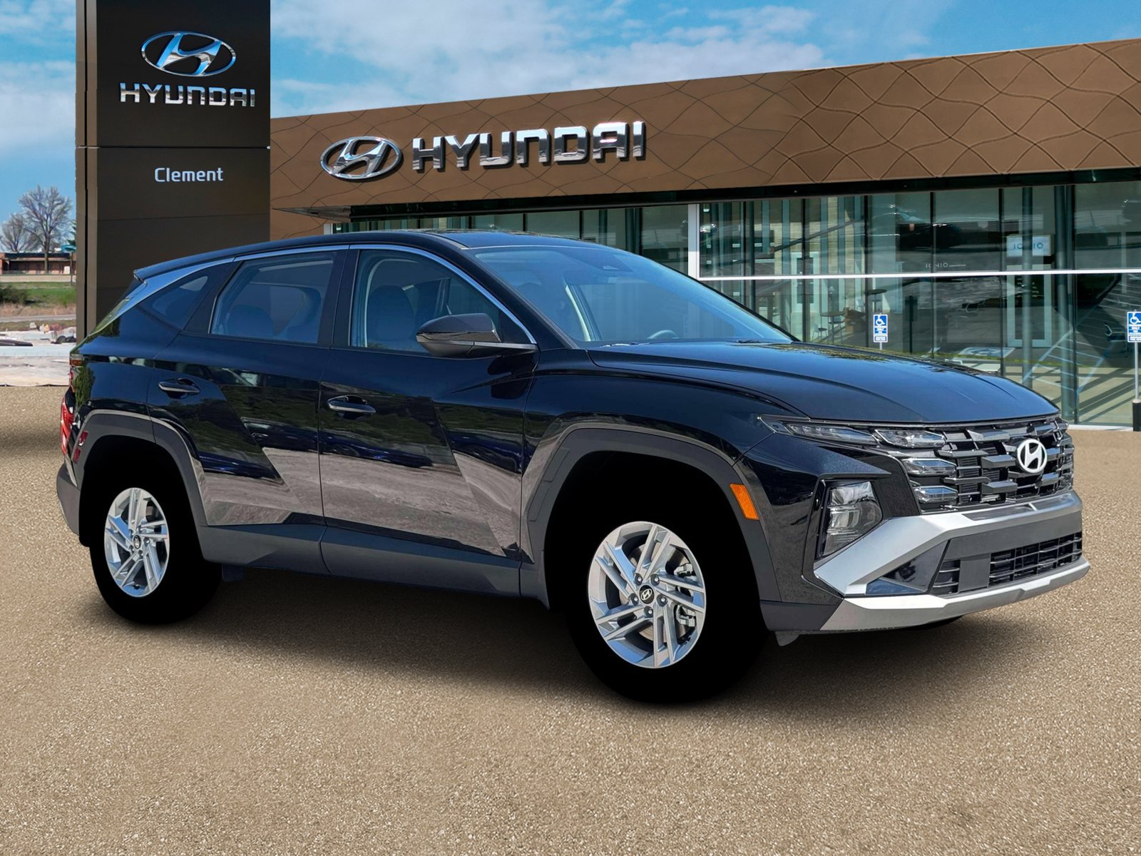 New 2026 Hyundai Tucson SE AWD/4WD image 10