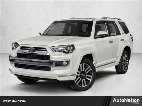 Used 2022 Toyota 4Runner Limited image 1
