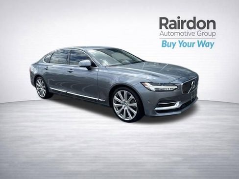 Used 2018 Volvo S90 T8 Inscription w/ Convenience Package AWD/4WD image 1