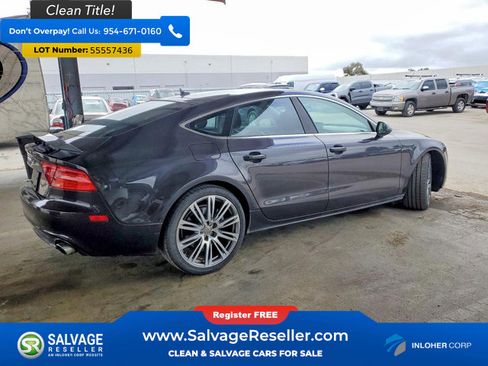 Used 2014 Audi A7 TDI Premium Plus AWD/4WD image 4