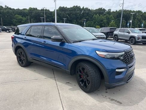 Used 2021 Ford Explorer ST w/ Equipment Group 401A AWD/4WD image 9