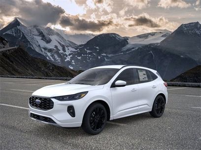 New 2025 Ford Escape ST-Line Elite w/ Equipment Group 501A