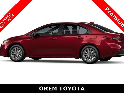 New 2026 Toyota Corolla LE w/ LE Premium Package FWD image 5