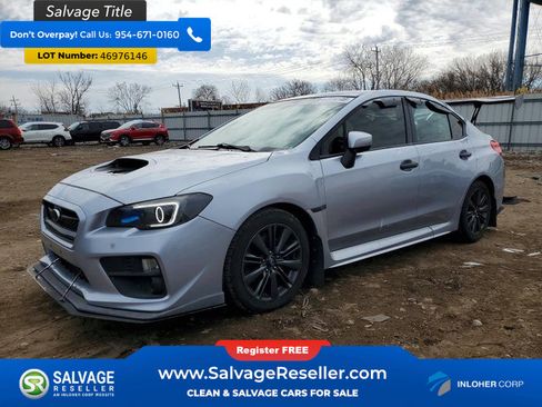 Used 2016 Subaru WRX image 1