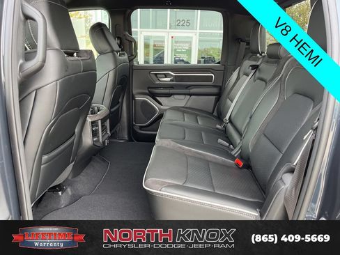 New 2026 RAM 1500 Laramie w/ Night Edition AWD/4WD image 12