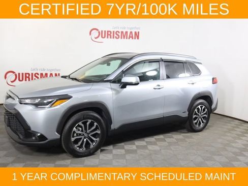 Used 2023 Toyota Corolla Cross AWD Hybrid image 2