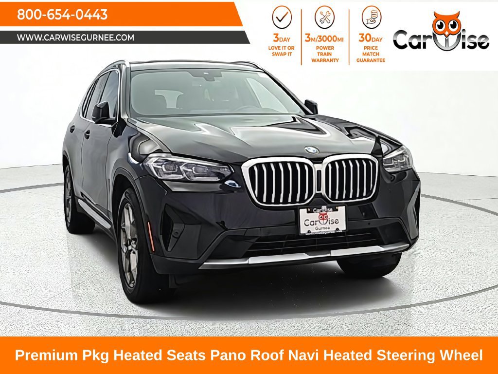 Used 2024 BMW X3 xDrive30i AWD/4WD image 1