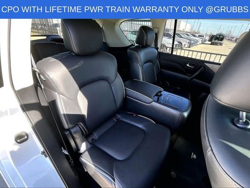 Certified 2023 INFINITI QX80 Premium Select w/ Cargo Package image 38