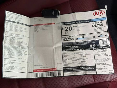 Used 2019 Kia Stinger GT2 image 8