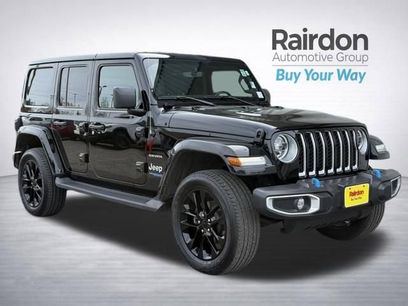 Used 2022 Jeep Wrangler Unlimited Sahara w/ Cold Weather Group