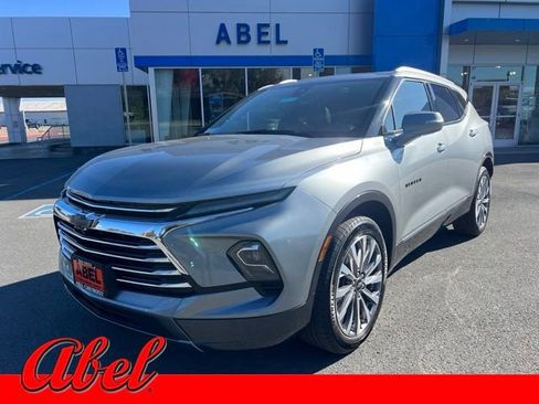 Used 2023 Chevrolet Blazer Premier w/ Driver Confidence II Package AWD/4WD image 1