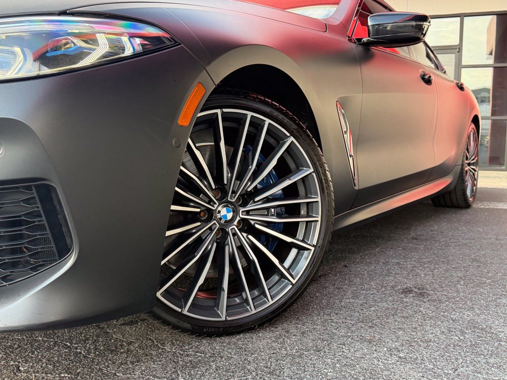 Used 2020 BMW 840i Gran Coupe w/ M Sport Package RWD image 2