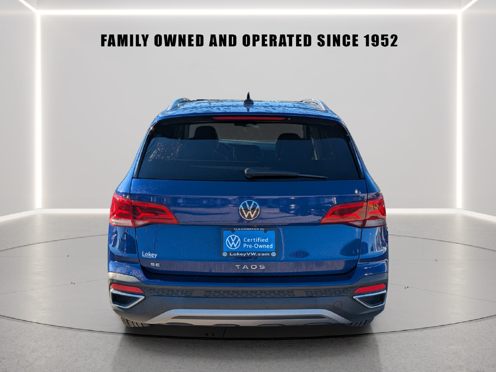 Used 2022 Volkswagen Taos SE FWD image 5