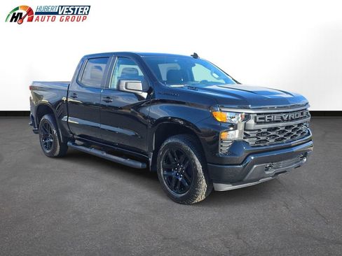 New 2026 Chevrolet Silverado 1500 Custom w/ Turbomax Blackout Package image 4